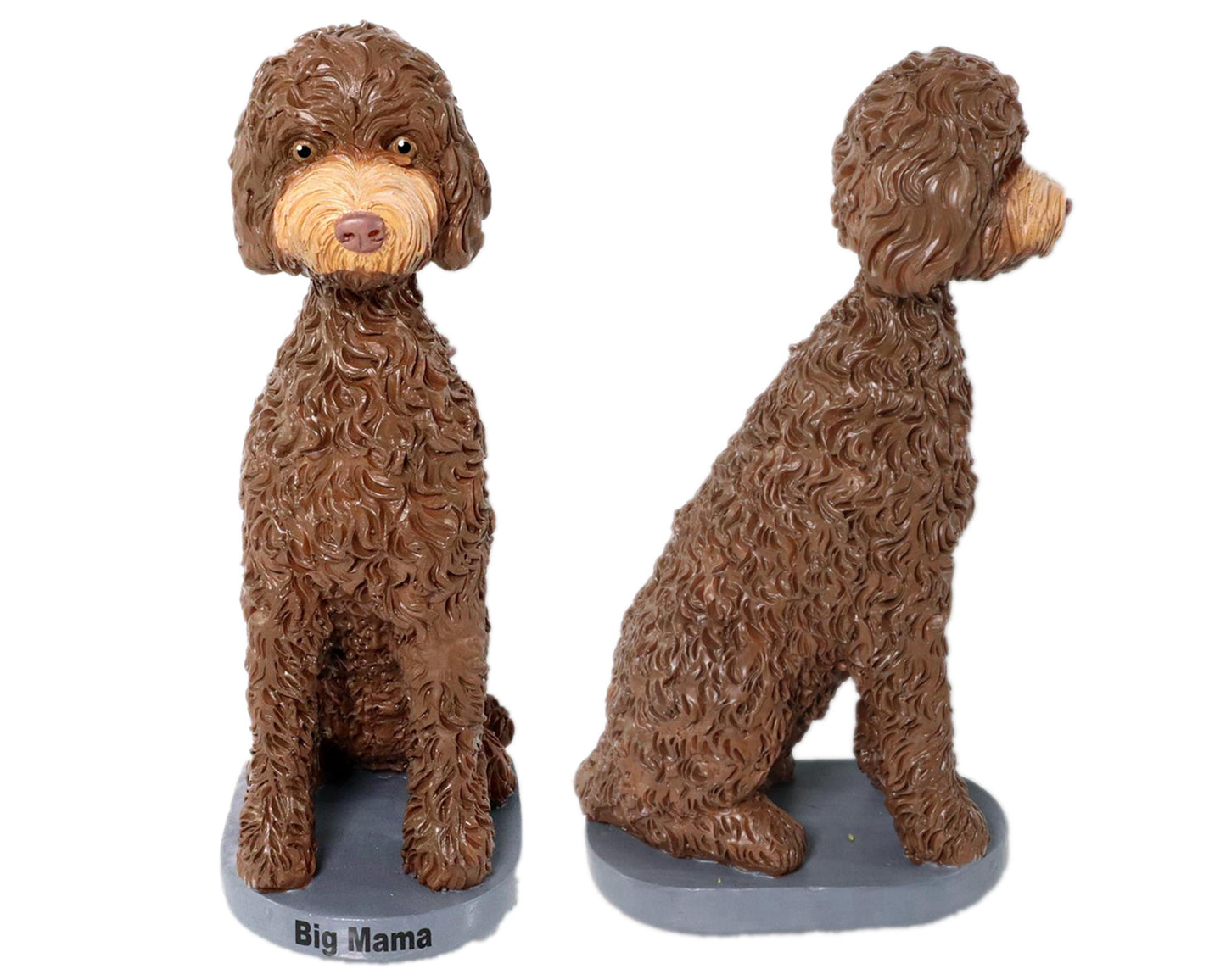Custom pet Bobblehead dolls, personalized dog Figurine, Dashboard nodding dog, Turn Your Pet into Art, Pet loss Memorials Gifts