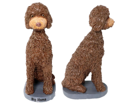 Custom pet Bobblehead dolls, personalized dog Figurine, Dashboard nodding dog, Turn Your Pet into Art, Pet loss Memorials Gifts