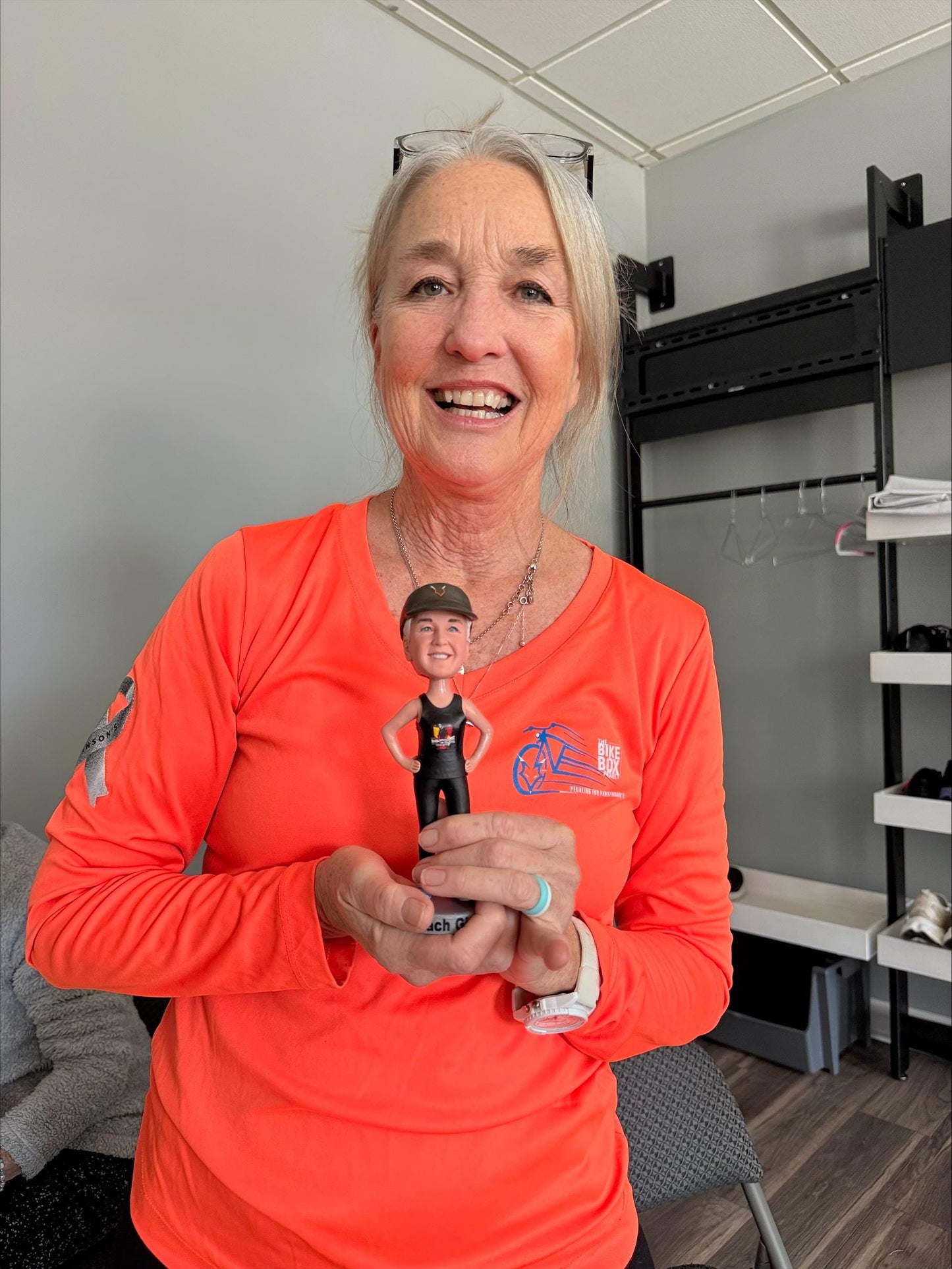Custom Bobblehead from picture: Personalized Memorial Keepsake, anniversay gift ideas for friends, fun birthday present ideas