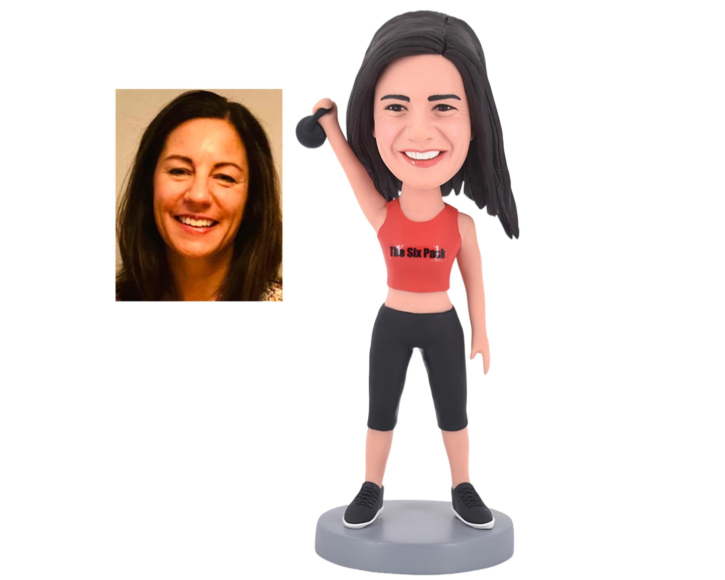 Custom Fitness Coach Bobblehead, Personalized Gym Trainer Doll, Sports bobble head dolls, birthday gift for him/her