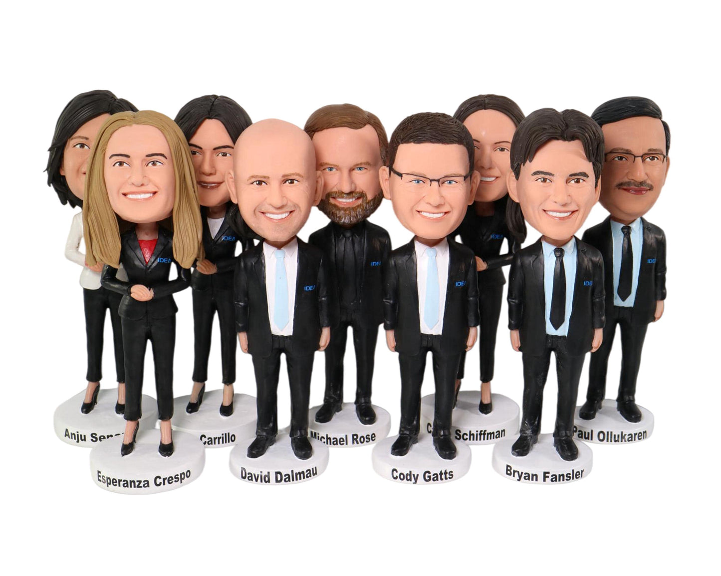 Office Custom bobblehead dolls, Fun desk decoration, gifr for boss/co-workers/team