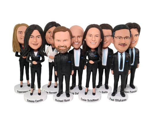 Office Custom bobblehead dolls, Fun desk decoration, gifr for boss/co-workers/team