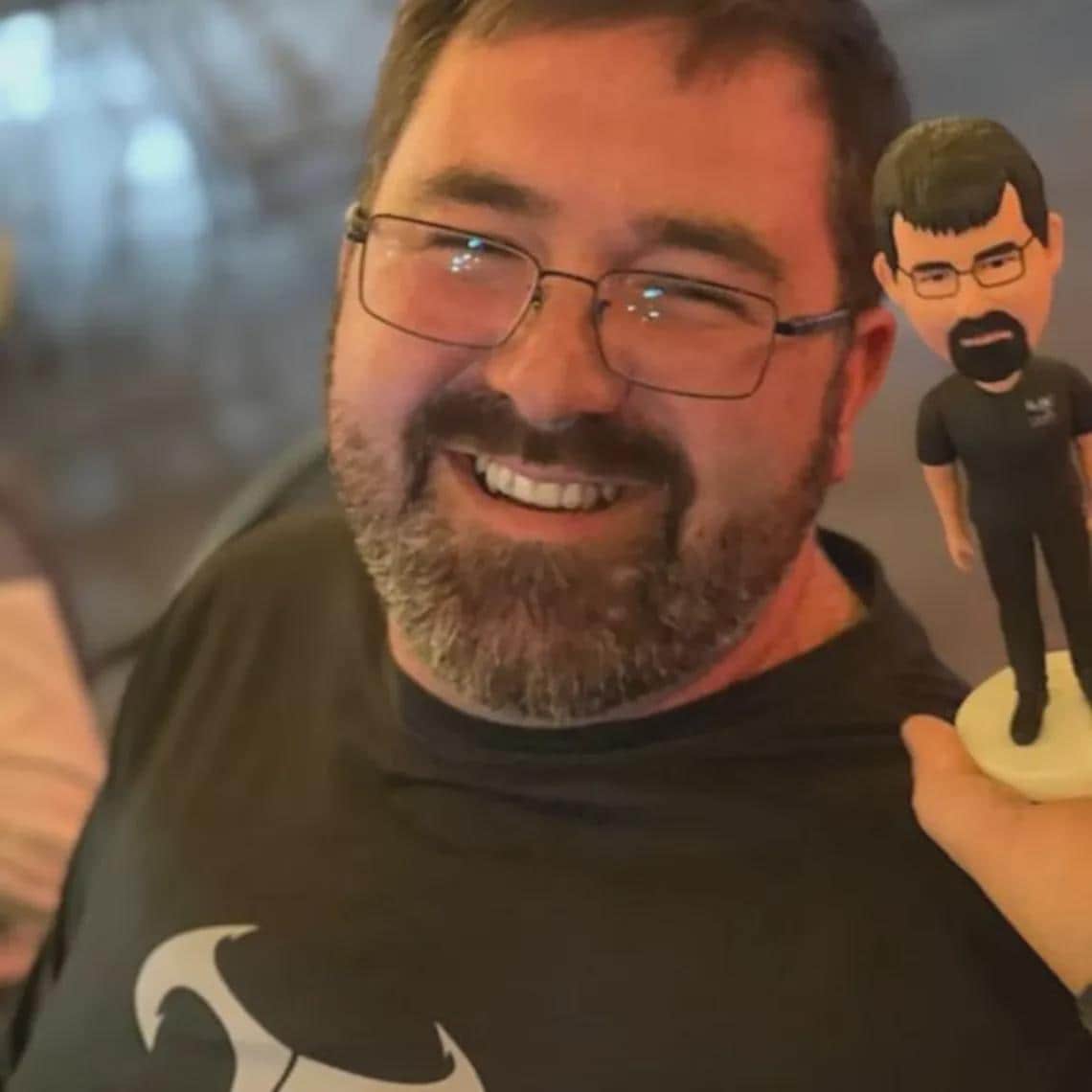 Custom bobblehead from picture, Personalized Gift for Boss, handmade bobblehead doll from picture, graduation gift, birthday present for him