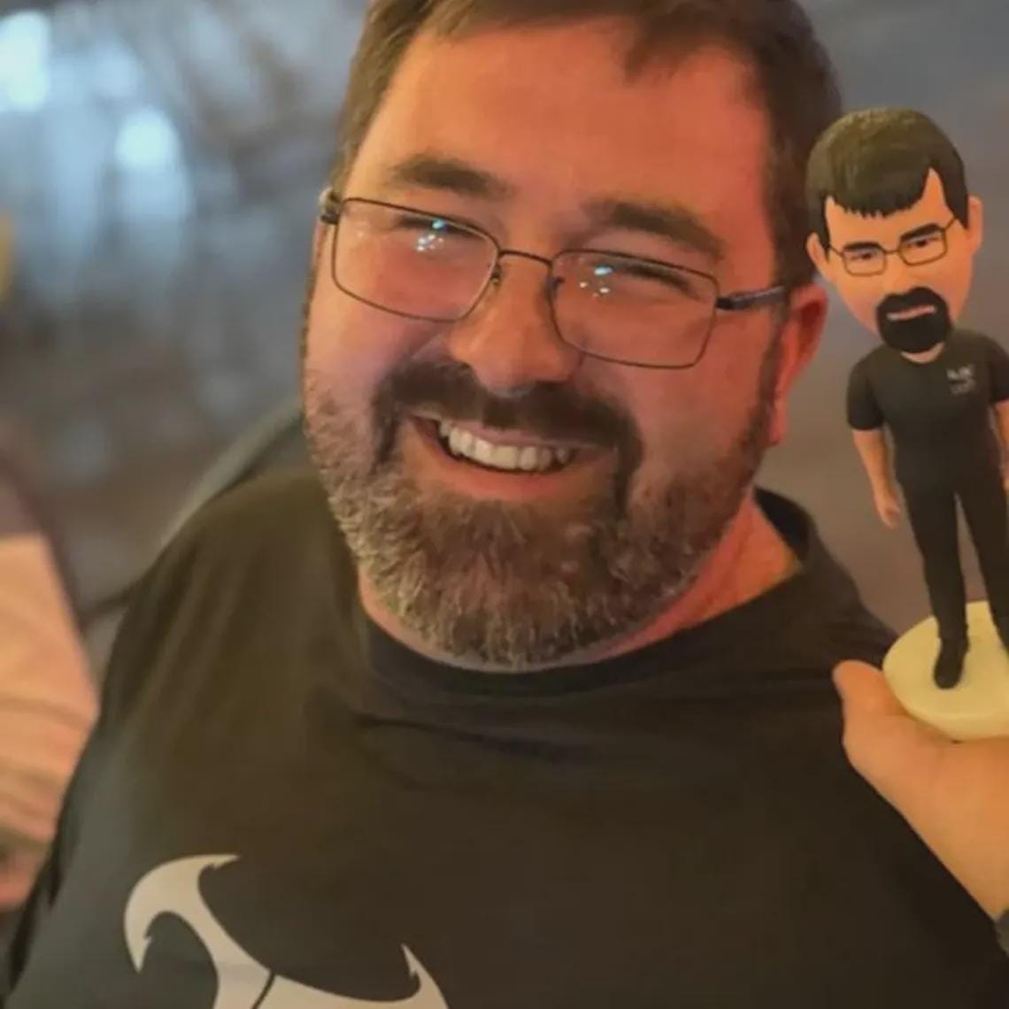 Husband gift bobblehead customized from Photo, Funny retirement Gift for boss, Personalized Bobblehead Gift for Boyfriend Dad Anniversary