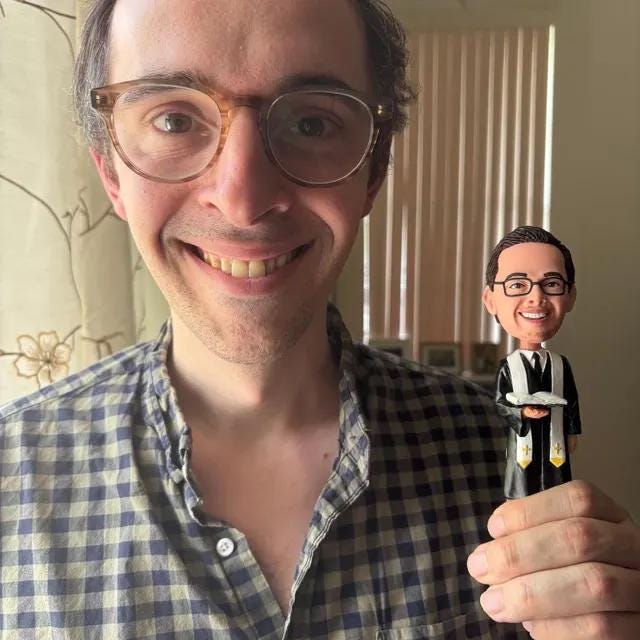 Husband gift bobblehead customized from Photo, Funny retirement Gift for boss, Personalized Bobblehead Gift for Boyfriend Dad Anniversary