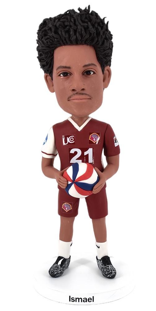 Custom team bobblehead dolls, thank-you gift for coaches, graduation present for boys, fully handamde gift for team/groups/crew/office