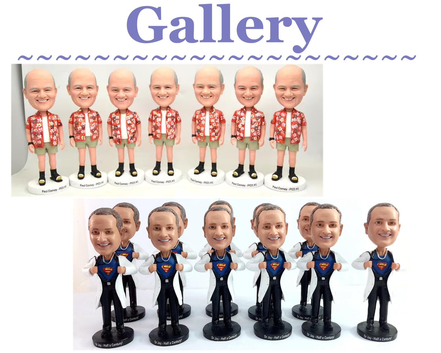 Bulk order Custom Bobblehead, bobblehead factory wholesale, Personalized Office Team Gift, Unique Gift for Boss, Coworkers or Husband