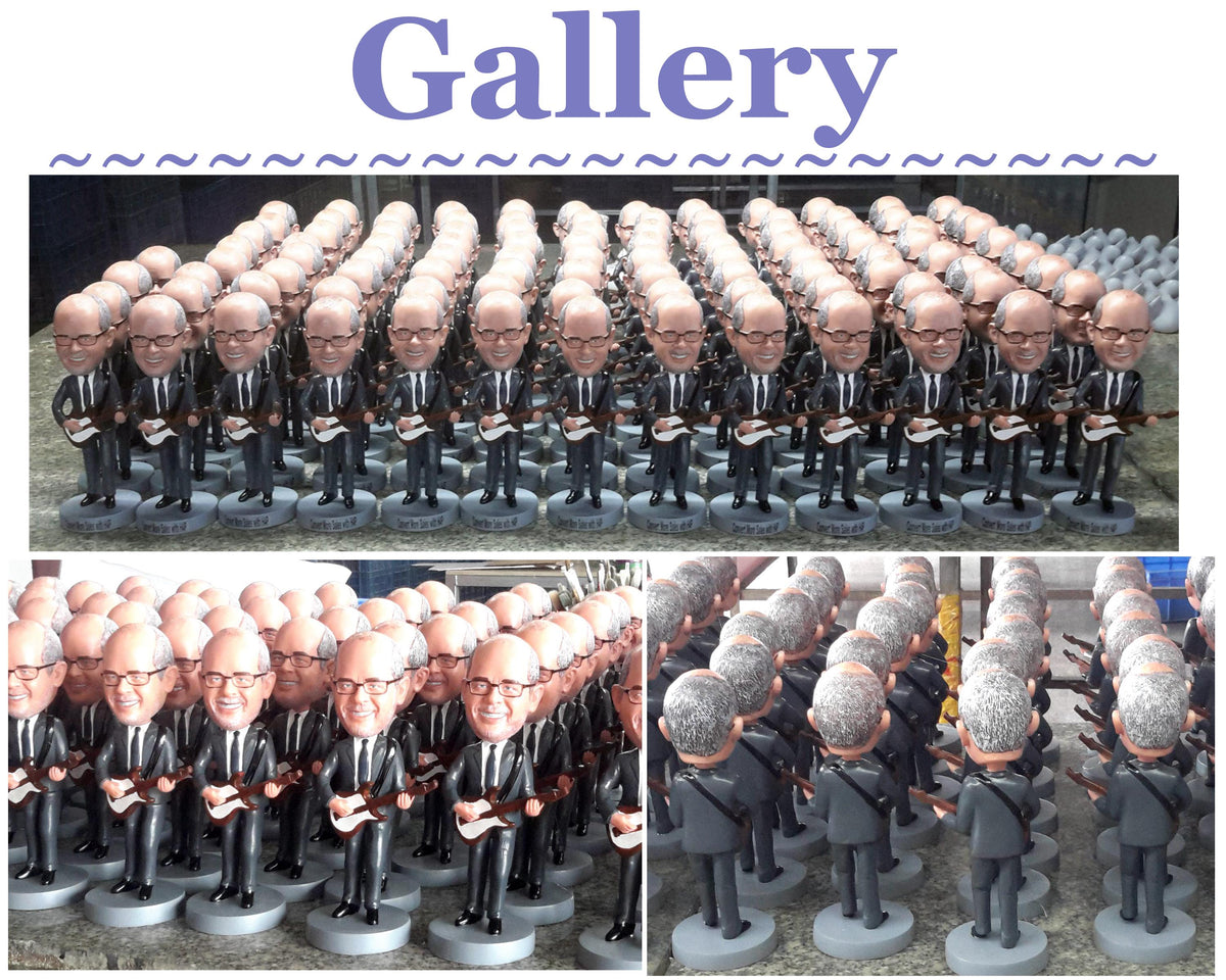 Custom Bobbleheads, bulk copy Figurines, Handmade figurine from picture, gifts for clients/co-workers