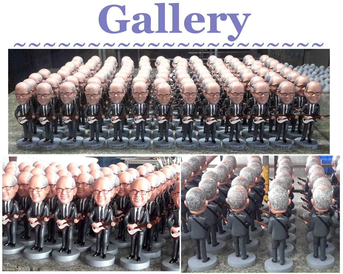 Bulk order Custom Bobblehead, bobblehead factory wholesale, Personalized Office Team Gift, Unique Gift for Boss, Coworkers or Husband