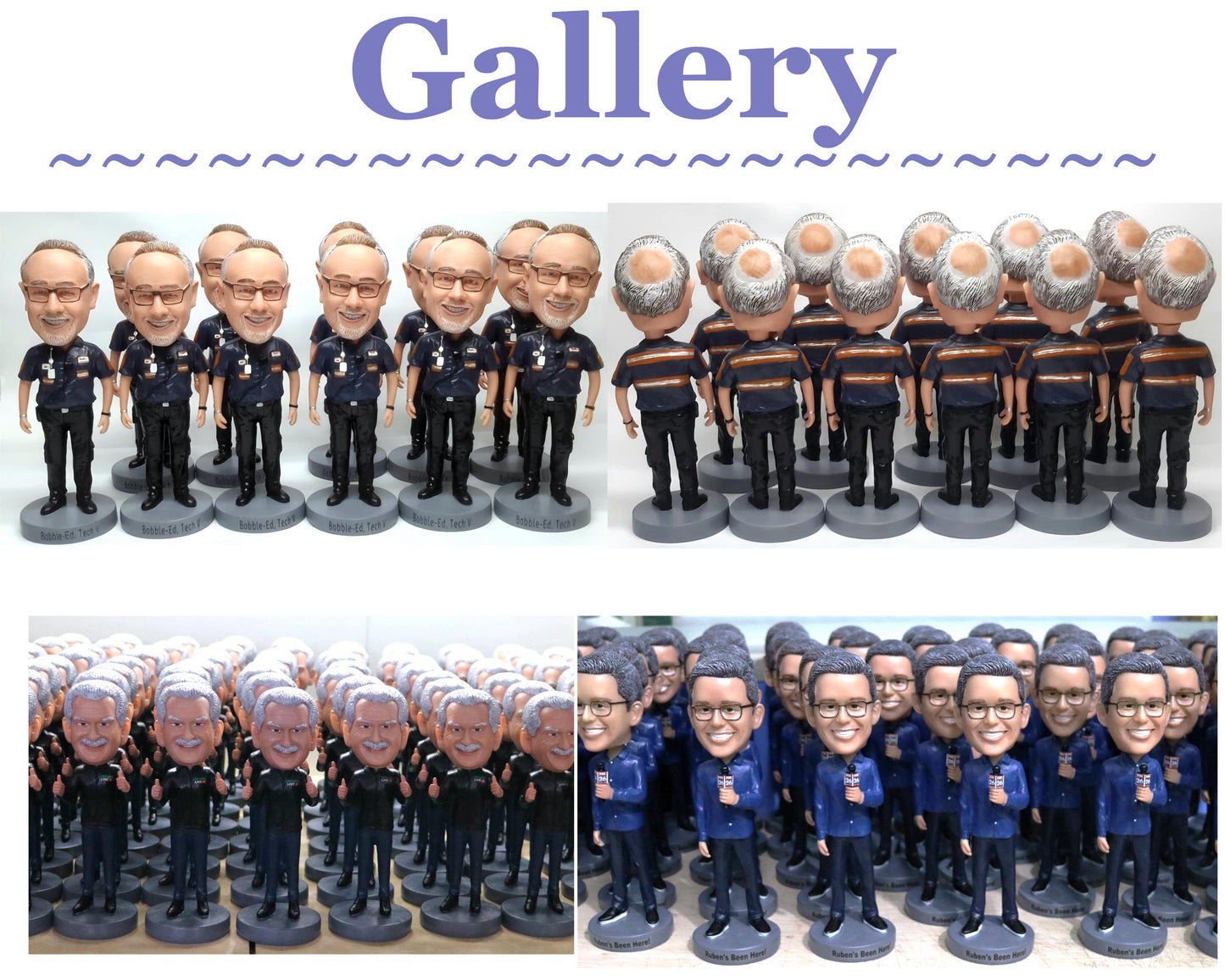 Bulk order Custom Bobblehead, bobblehead factory wholesale, Personalized Office Team Gift, Unique Gift for Boss, Coworkers or Husband