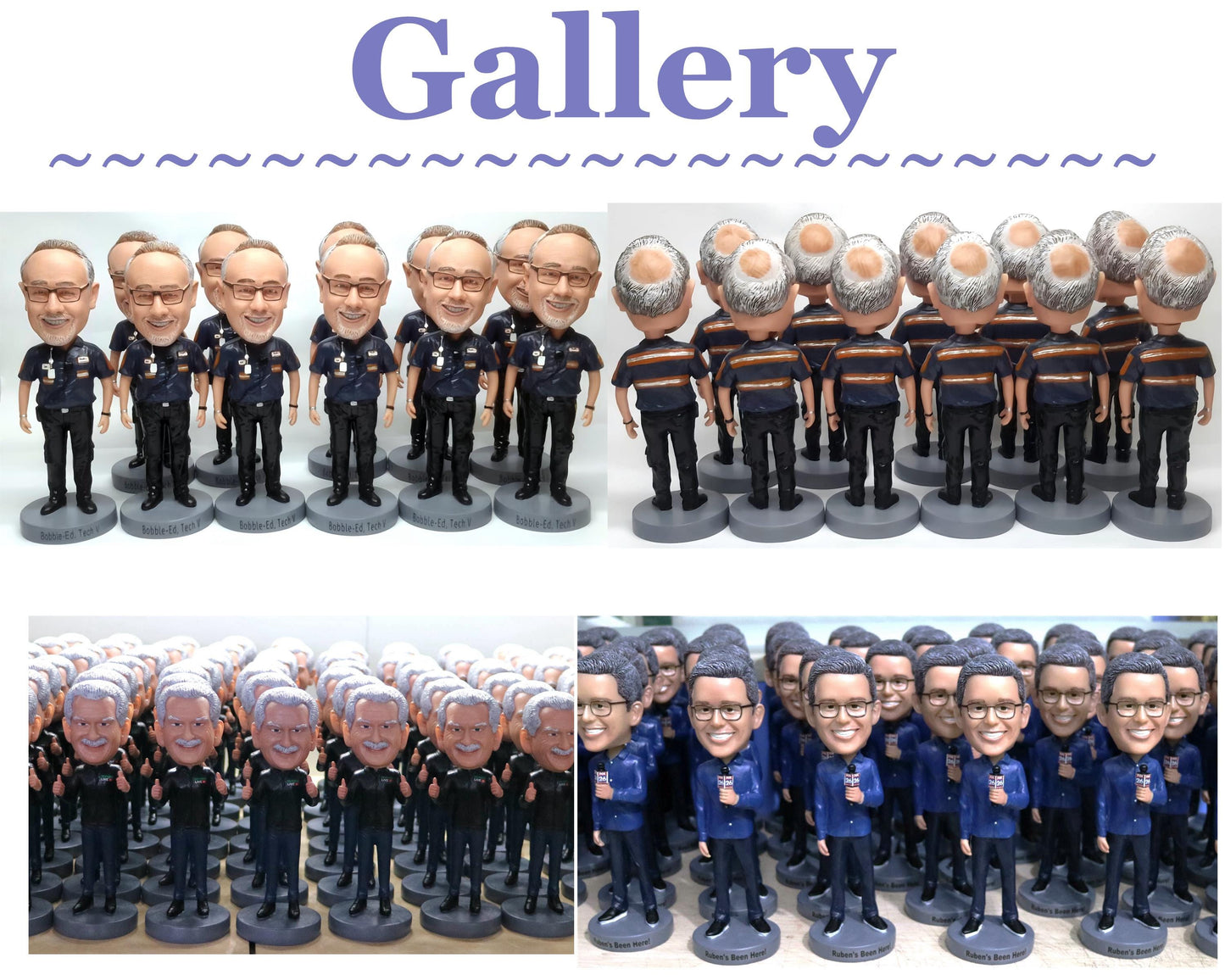 Custom bobbleheads bulk copying for graduates, bobblehead factory wholesale, Fully handmade graduates gifts, personalized graduation gifts