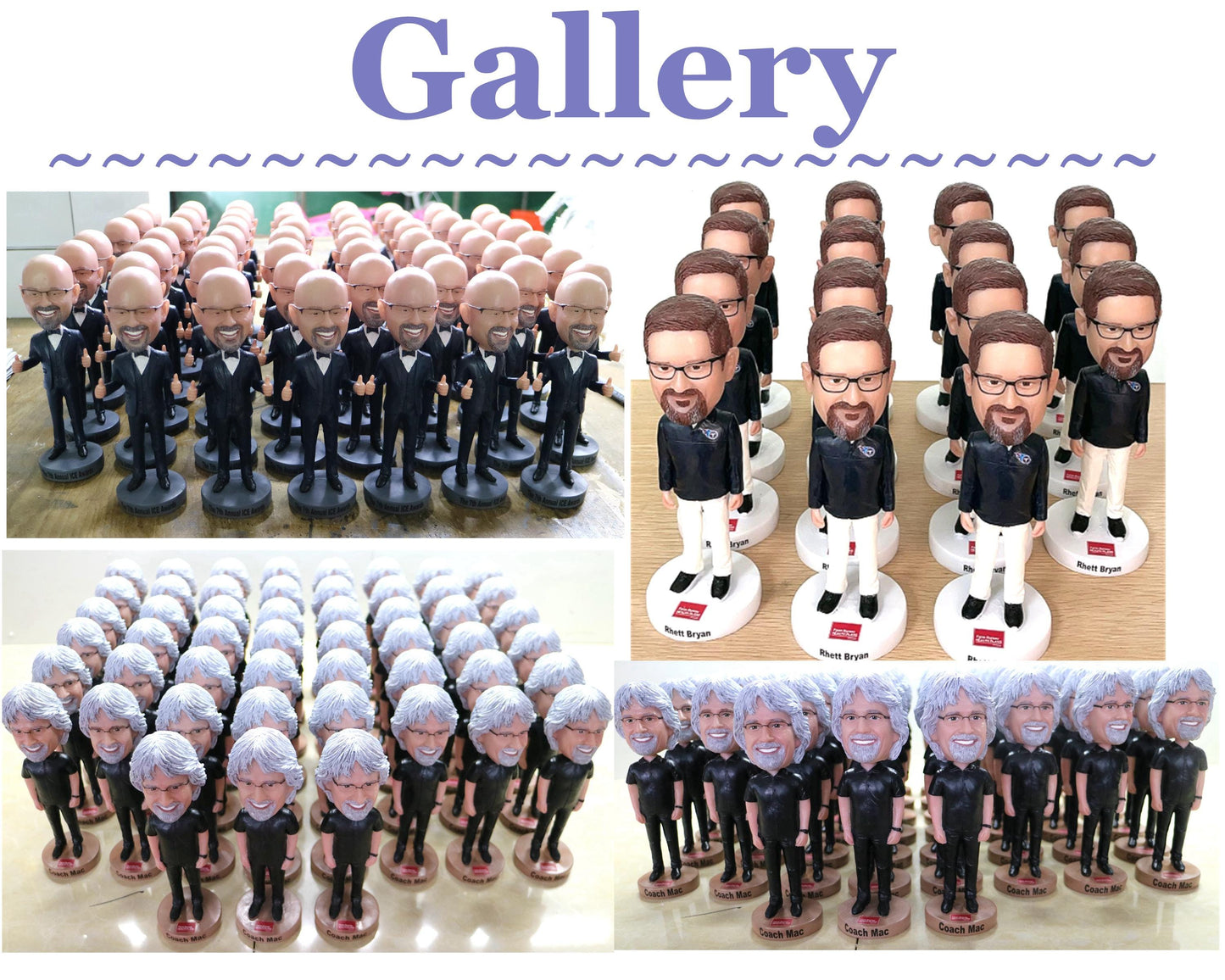 Bulk order Custom Bobblehead, bobblehead factory wholesale, Personalized Office Team Gift, Unique Gift for Boss, Coworkers or Husband