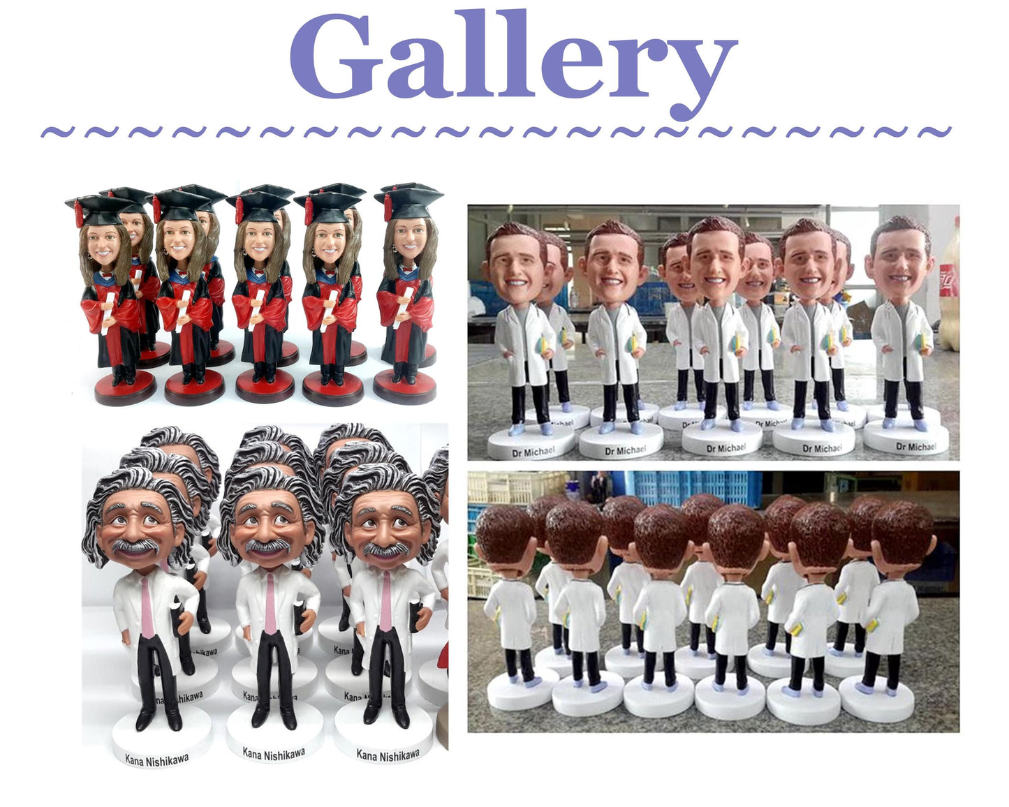 Bulk order Custom Bobblehead, bobblehead factory wholesale, Personalized Office Team Gift, Unique Gift for Boss, Coworkers or Husband