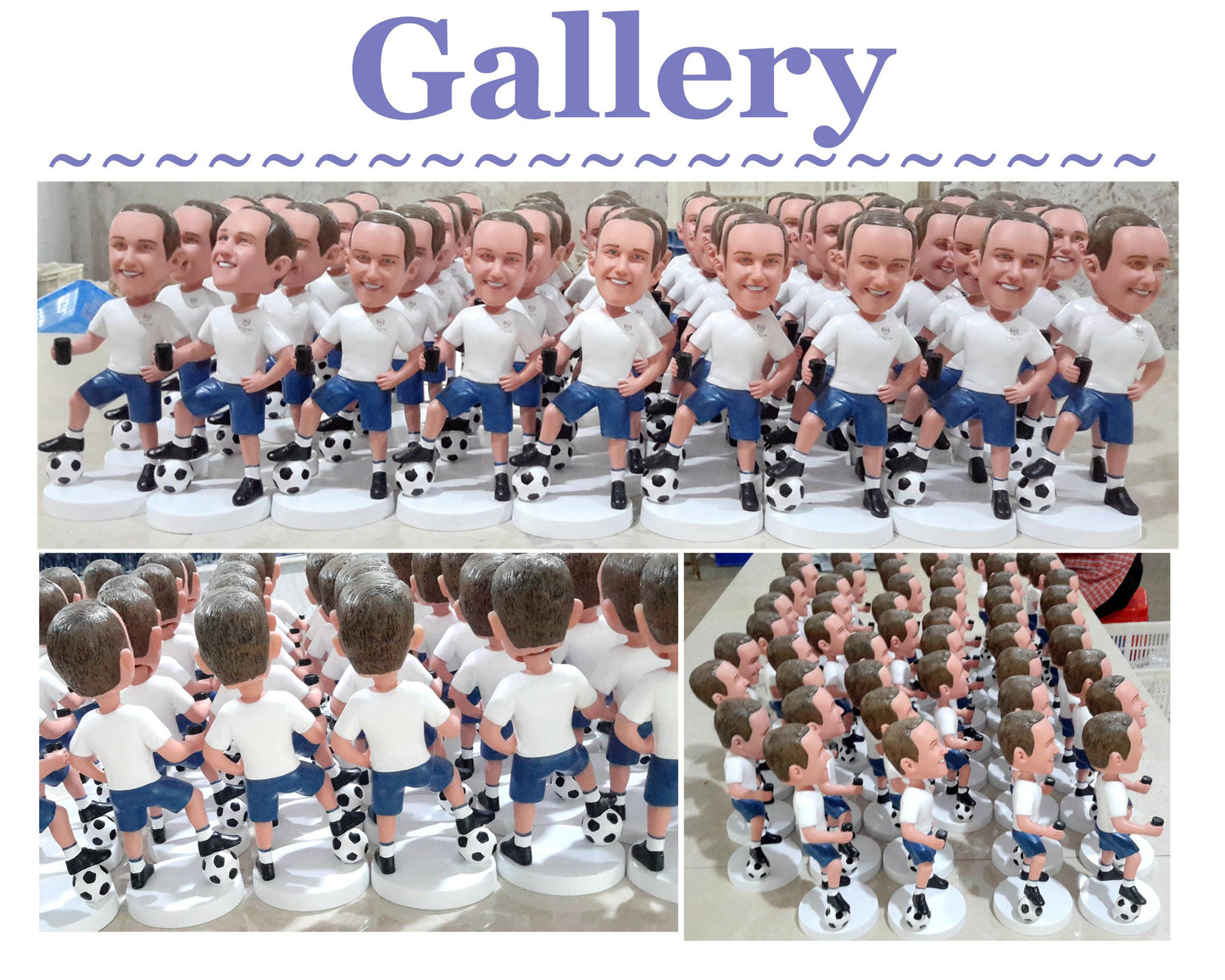 Bulk order Custom Bobblehead, bobblehead factory wholesale, Personalized Office Team Gift, Unique Gift for Boss, Coworkers or Husband