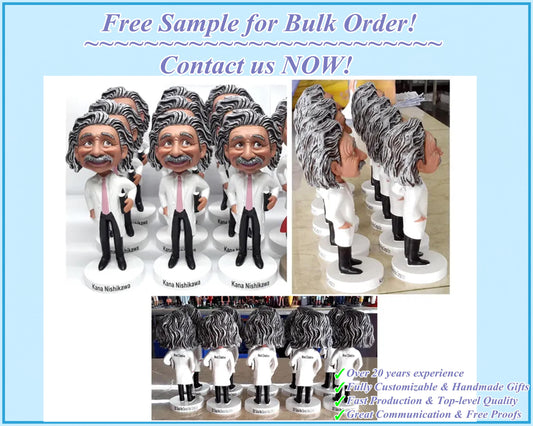 Custom Bobblehead bulk copying, Personalized Figurines from picture, Bulk Order Gifts, Wholesale Factory Production