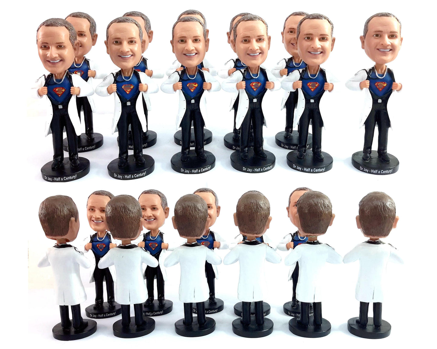 Bulk copy Custom bobbleheads Doctor/Surgeon/Physician, handmade bobbleheads manufacturer bulk copying, bulk bobbleheads massive production
