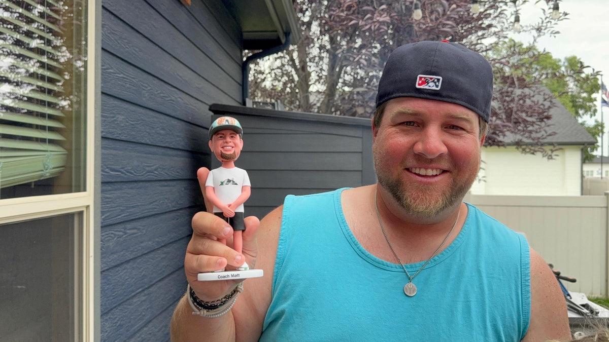 Baseball Bobbleheads Custom,Team Figurine Collection, Personalized Baseball Players dolls , Thank-you Gifts for Baseball Coaches
