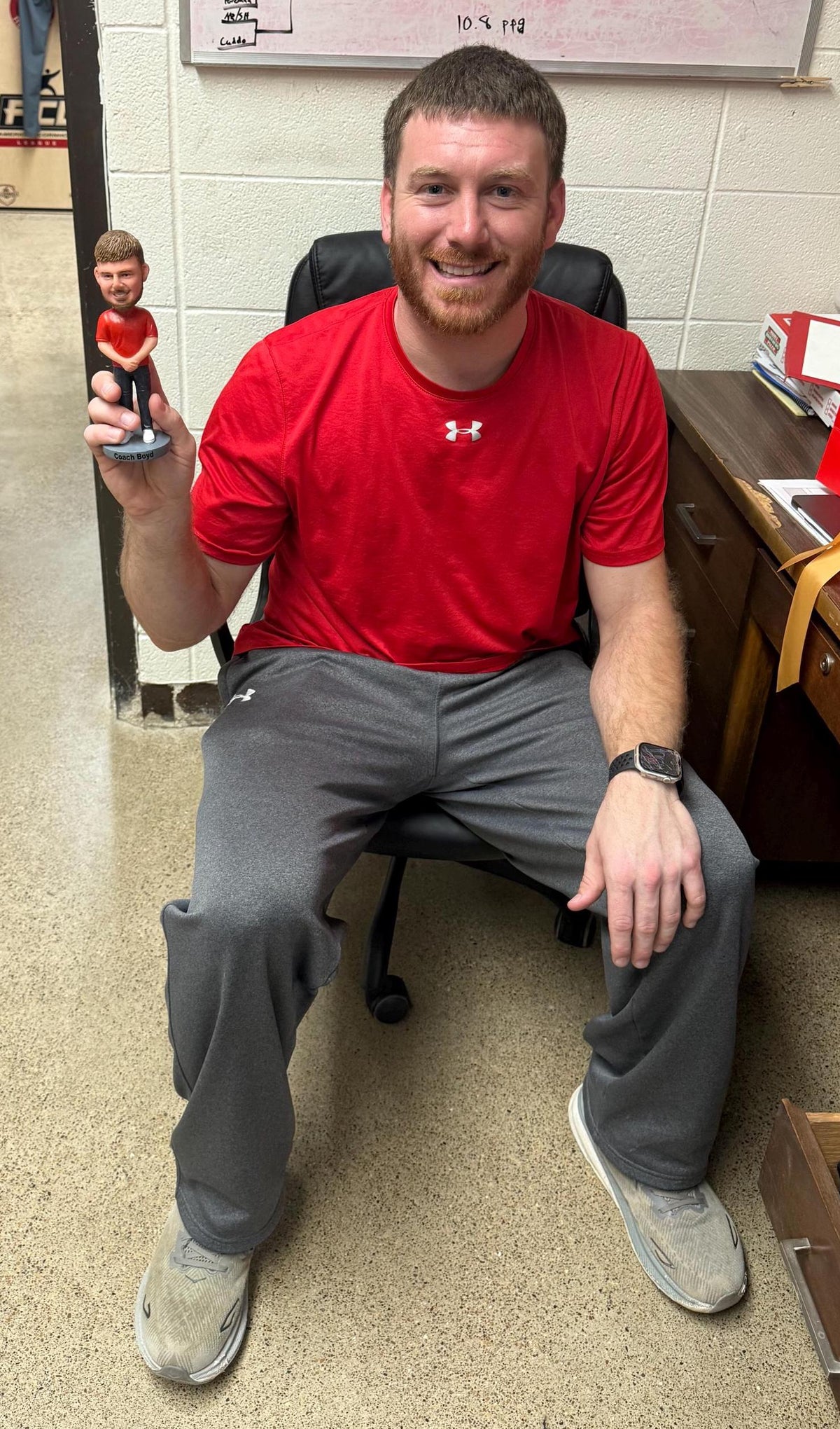 Custom coach Bobbleheads, Personalized team figurines, appreciation gift for youth team coaches