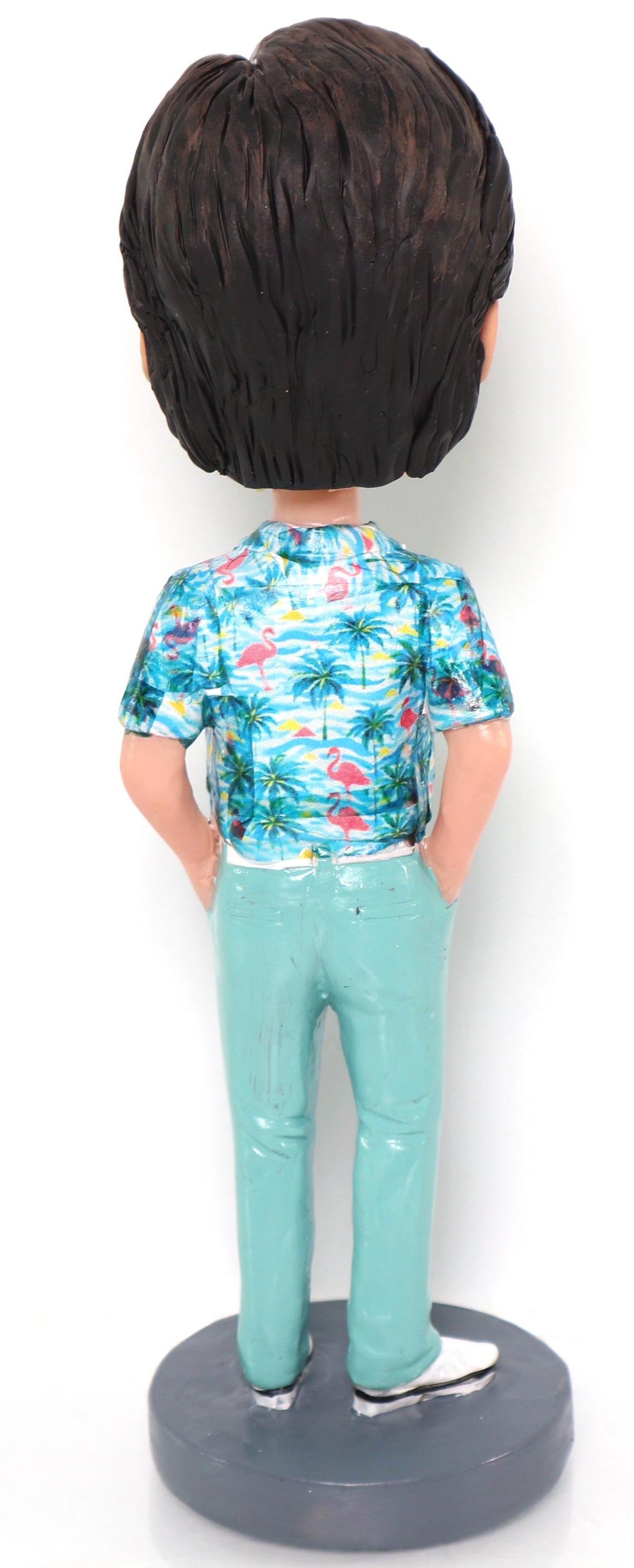 Custom Bobblehead for friends, Handmade boss Figurine Nodding Doll, gift for rich friend, Office/home Desk Decor