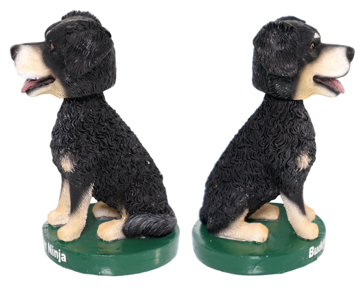 Custom dog Bobblehead, Personalized Dog Nodding Doll, Pet Memorial Keepsake, handmade pet figurine