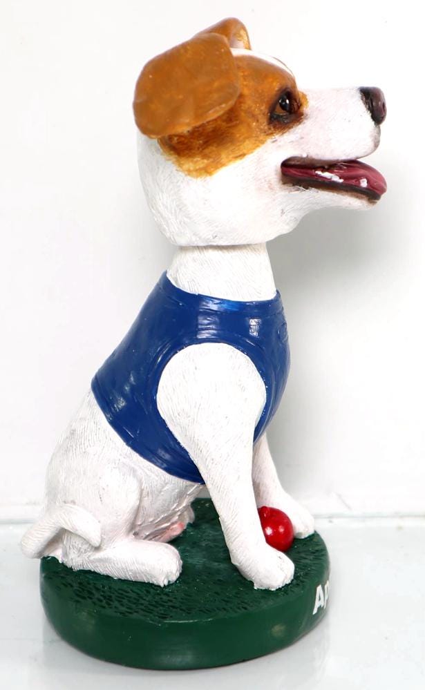 Custom Dog Bobblehead, Pet Memorial Keepsake, Personalized dog Figurine, Gift for pet owner