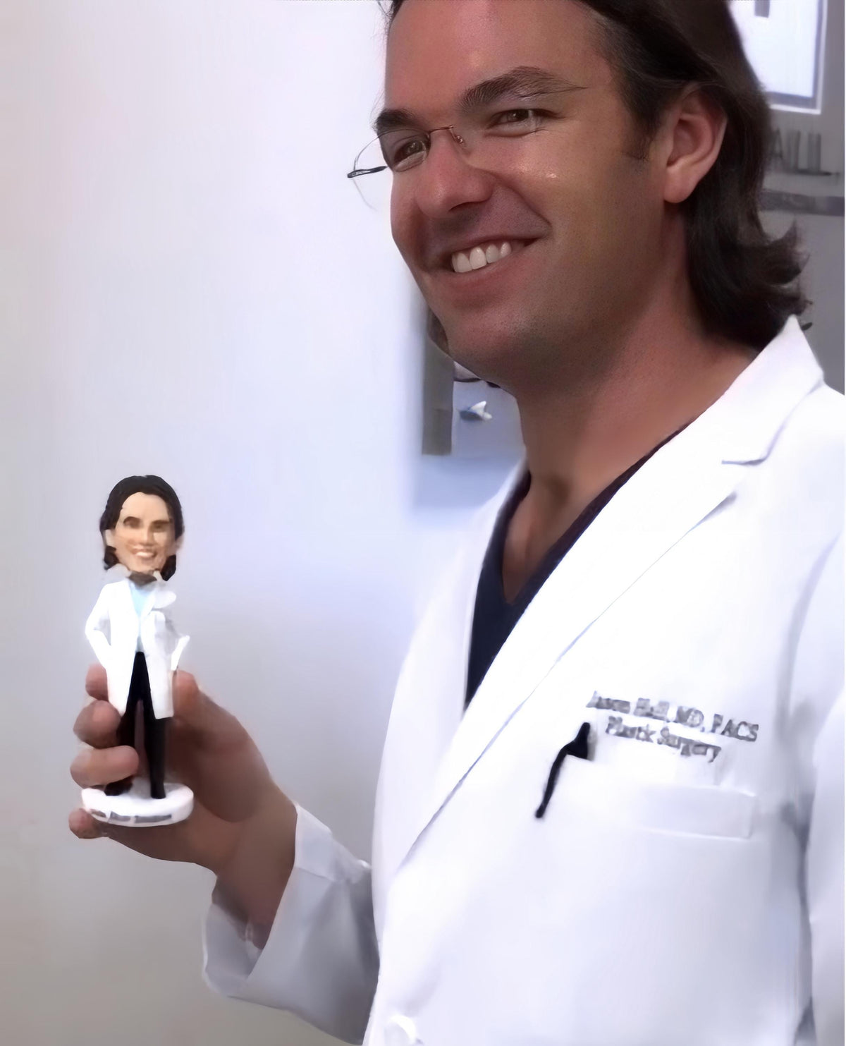 Custom Doctor Bobblehead, Custom Surgeon Physician Figurine, Practitioner graduate gifts, Dentist/pharmacist Office decor
