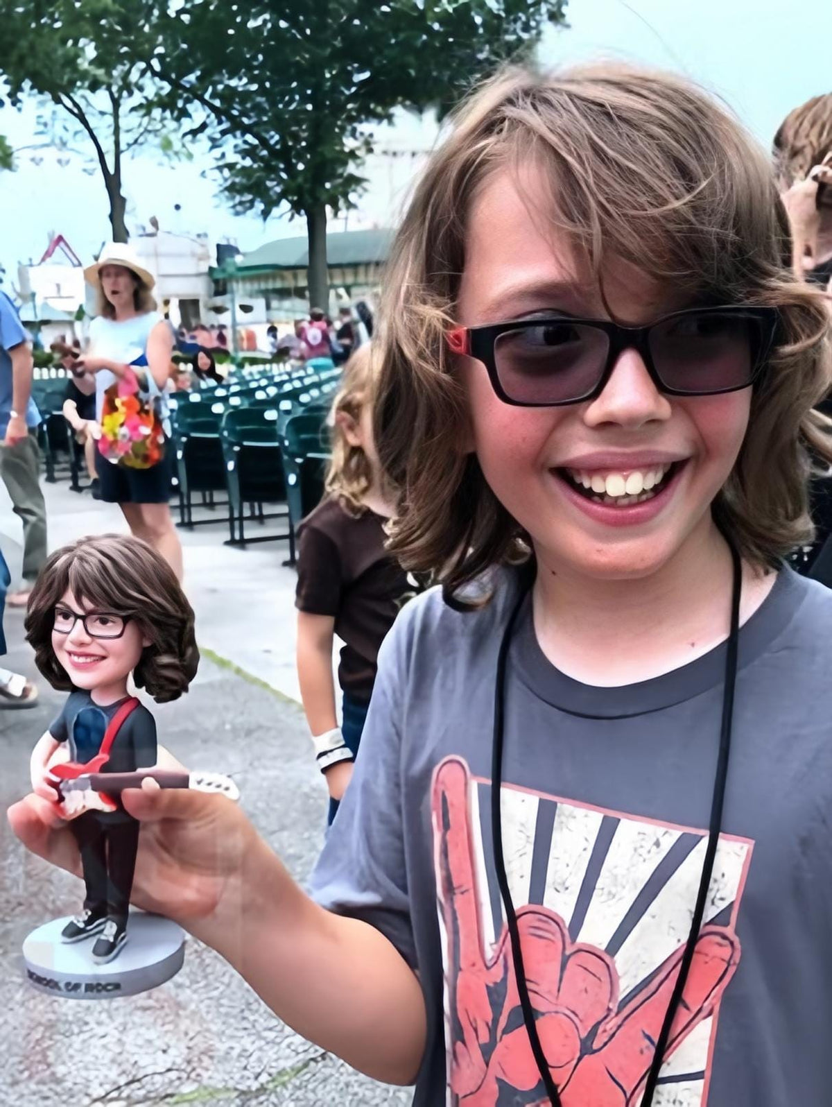 Custom Graduation Bobblehead, Fully customized graduates figurines, School bobbleheads gradutaion keepsakes