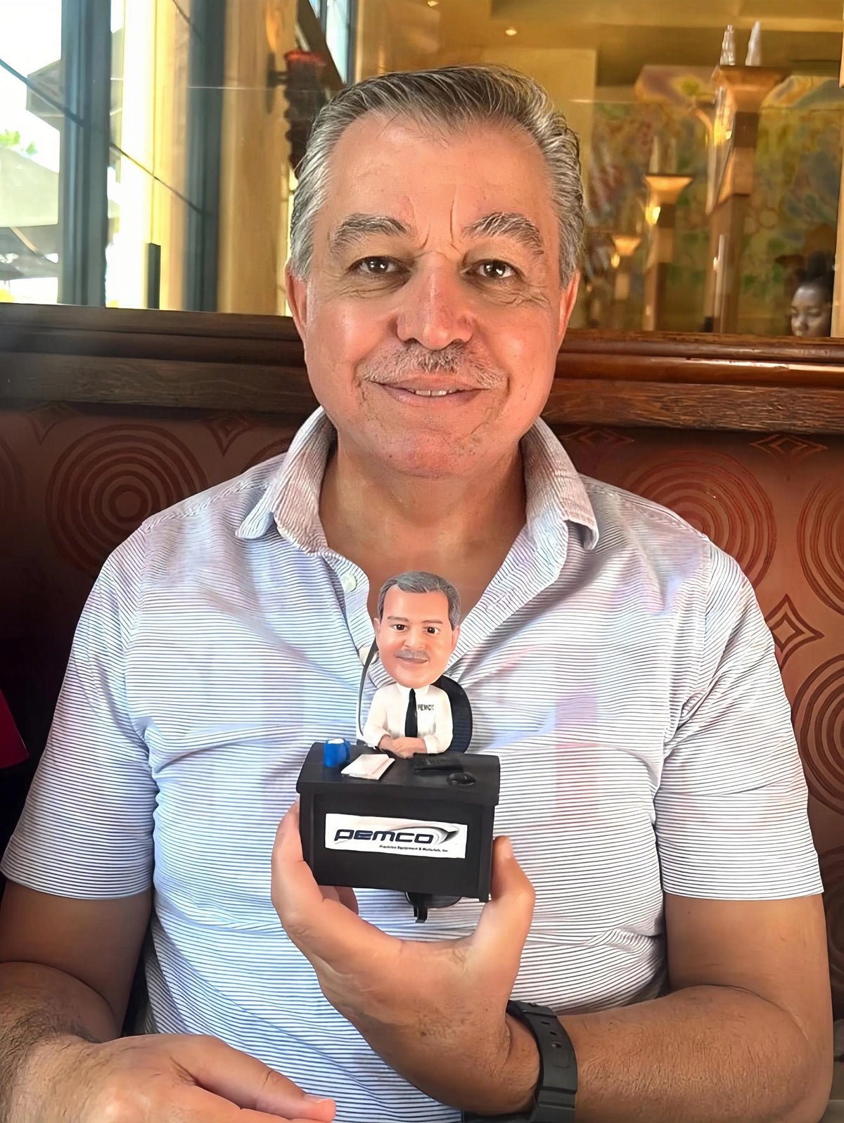 Custom boss bobblehead, manager figurine birthday keepsake, retirement gift for co-workers, Office/home decoration