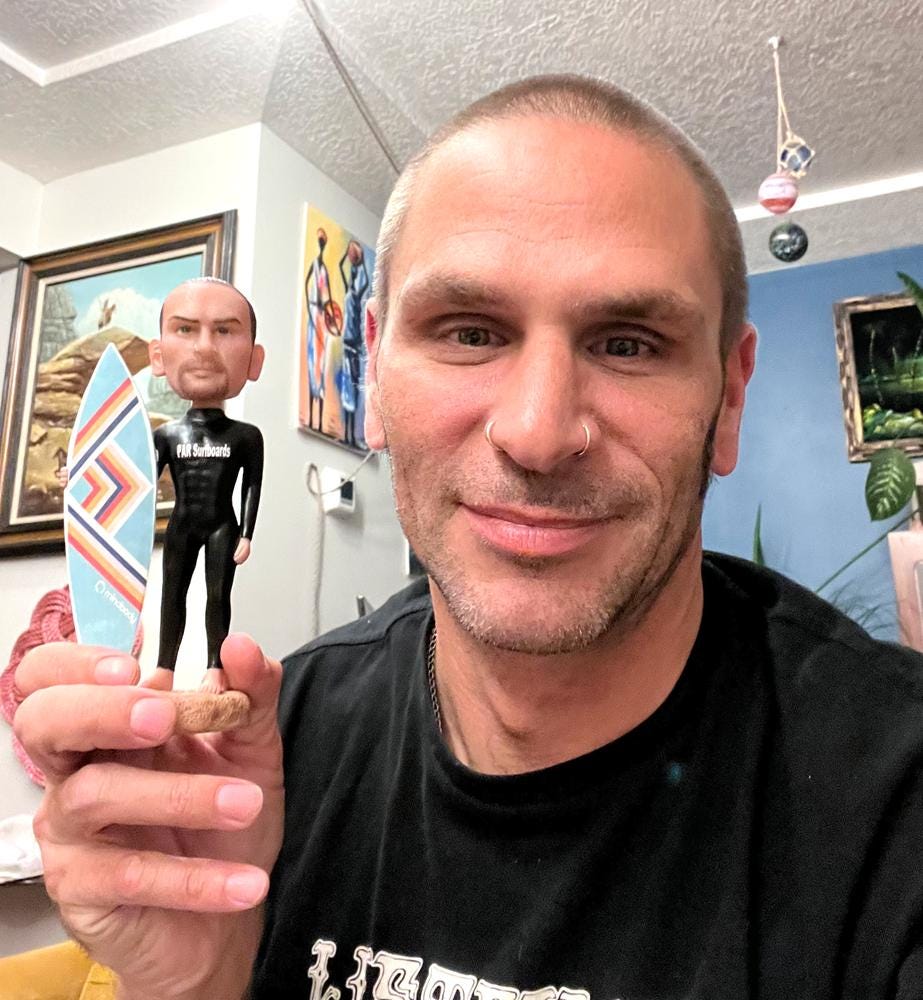 Custom Boss bobblehead, Personalized boss figurine,  birthday gift for Entrepreneur, Office/home deocration