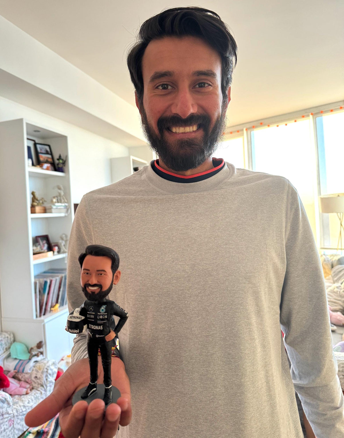 Custom Boss bobblehead, Personalized boss figurine,  birthday gift for Entrepreneur, Office/home deocration