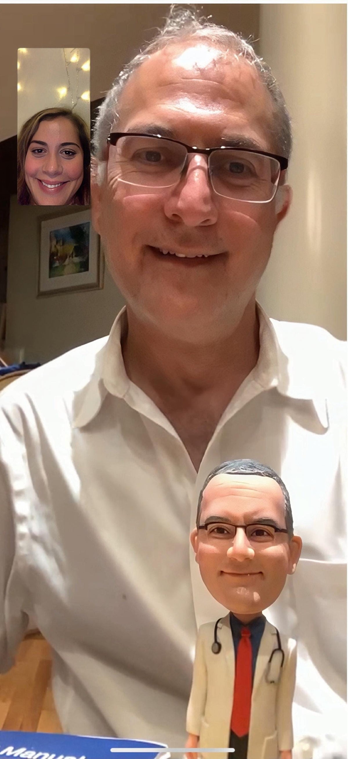 Custom Physician Bobblehead, Custom Surgeon/Doctor/Practitioner Figurine, Docotr Office Decor