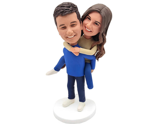 Couples set custom bobbleheads, new house decoration, Anniversary gifts for couples, His and hers gifts, funny gifts for couple