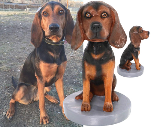 Custom Dog bobblehead, handmade Pet figurine from pictrues, Custom dog statue, Office/home decor
