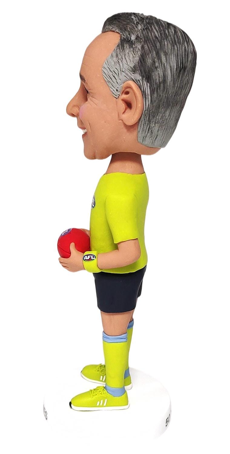 AFL Referee Custom Bobblehead, Personalized Sports Figurine, Handmade Retirement/Birthday gift for him