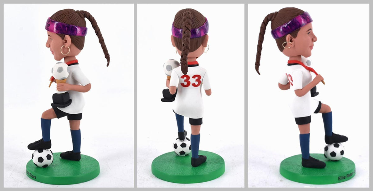 AFL Referee Custom Bobblehead, Personalized Sports Figurine, Handmade Retirement/Birthday gift for him