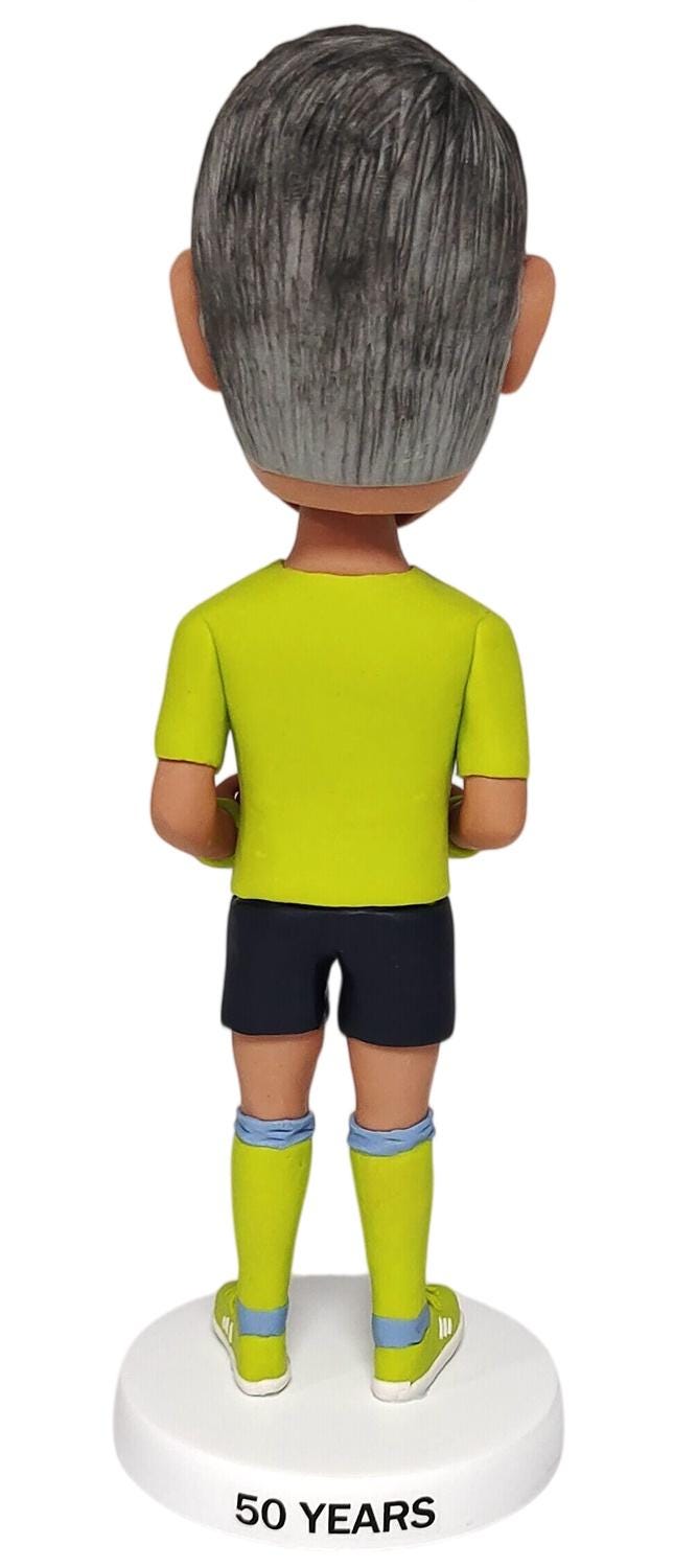 AFL Referee Custom Bobblehead, Personalized Sports Figurine, Handmade Retirement/Birthday gift for him