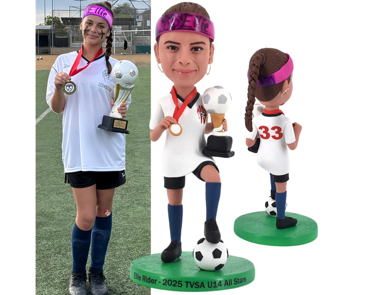 AFL Referee Custom Bobblehead, Personalized Sports Figurine, Handmade Retirement/Birthday gift for him
