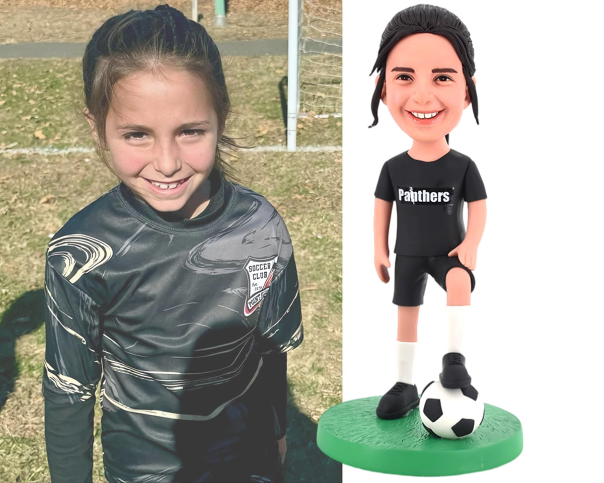 AFL Referee Custom Bobblehead, Personalized Sports Figurine, Handmade Retirement/Birthday gift for him