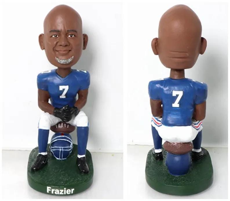 Marathon Custom Bobblehead, Personalized Runner Figurine, Handmade Coach Statue, Office/Home Desk decor