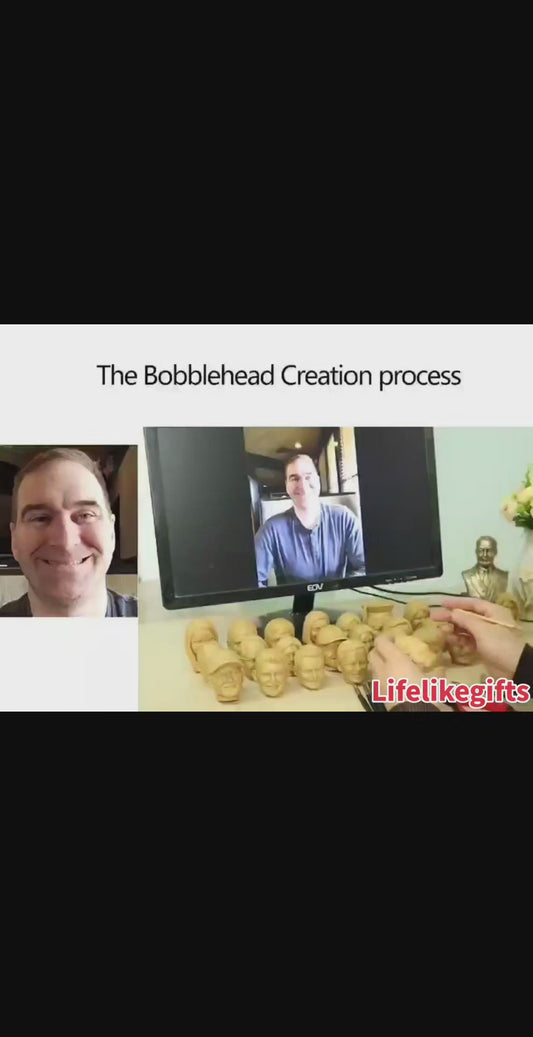 Custom bobblehead, personalized figurine bobble head gifts